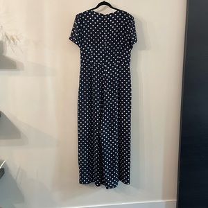 J.Crew polka-dot jumpsuit